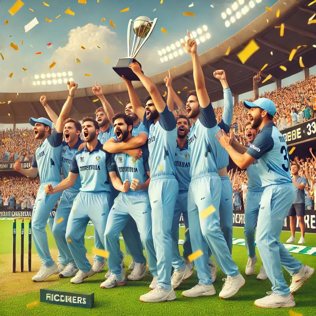 Cricket celebration